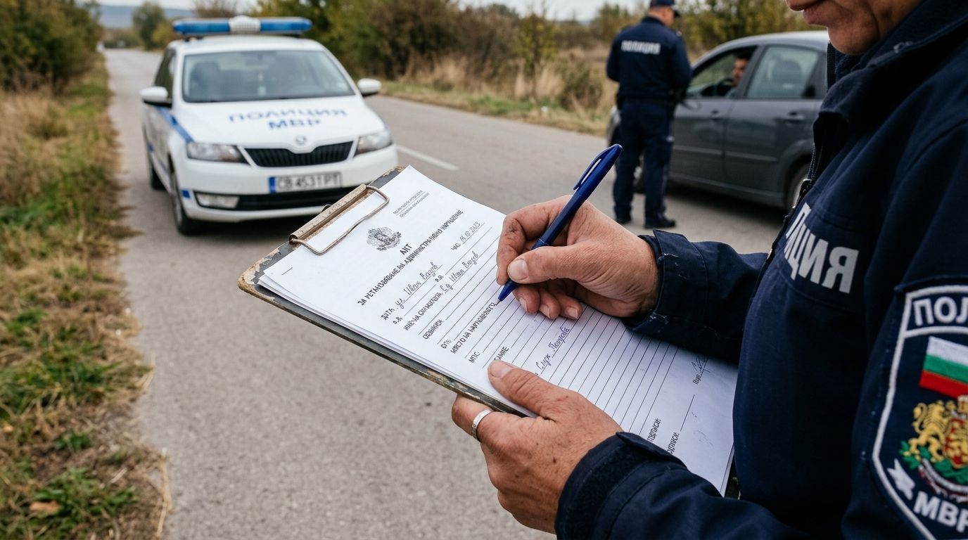 izsledvane pri otkaz ot test za alkohol
